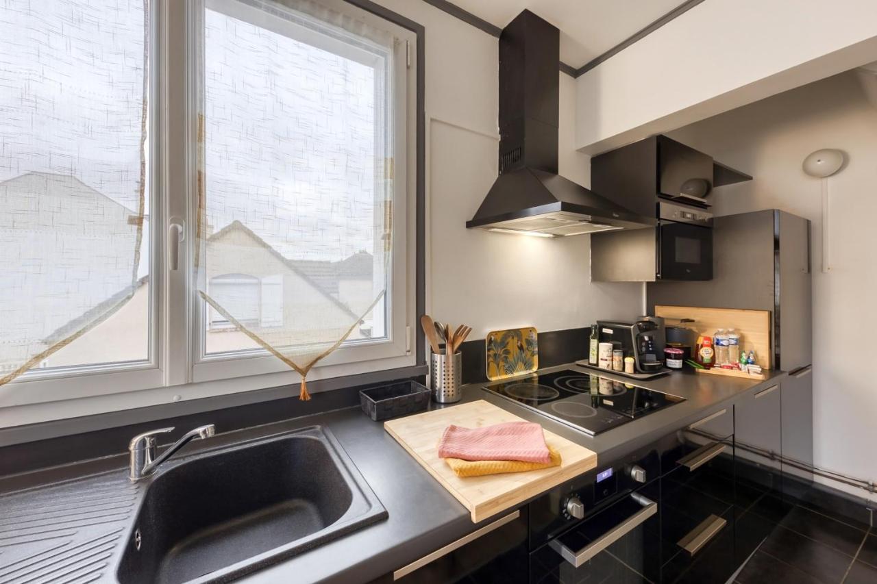 Le Nid Douillet : Paris Proche-Cozy-Netflix Apartment Montmagny Exterior photo